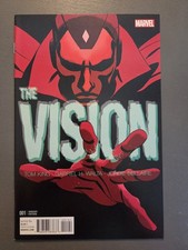 Vision #1 Marcos Martin 1:20 Variant Marvel Comics