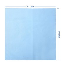100pc CSR Autoclave Sterilization Wrap Sheets Crepe Paper 12"x12"(30*30cm),60gsm