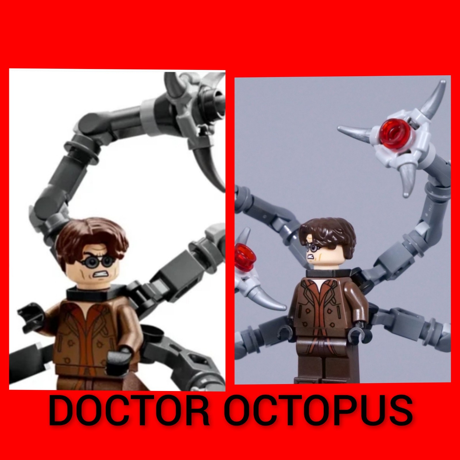 LEGO MARVEL SPIDER MAN DA SET 76321 ( DOCTOR OCTOPUS) BELLISSIMA OFFERTA!!