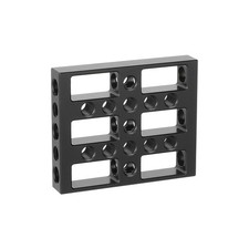 CAMVATE Mini Cheese Plate w/1/4"-20 Thread Hole Spaced 9mm Apart fr Camera Rig