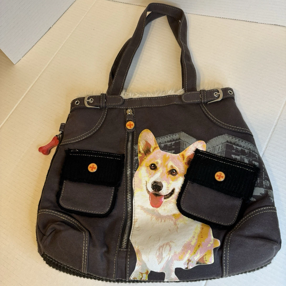 FuzzyNation Dog Bags & Handbags for Women for sale | eBay
