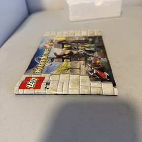 LEGO Kingdoms 7187 Escape From Dragons Prison  INSTRUCTION MANUAL ONLY
