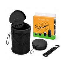 Car Trash Can With Lid Collapsible Garbage Bin For Car Suv Truck Fast Usa Ship