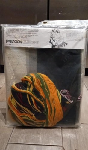 Vintage Paragon Stitchery Geisha Madam Farfalla Giapponese Orientale - Foto 2 di 2
