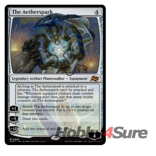 【マジック】◆mtg　霊気灯/The Aetherspark◆ 霊気灯 (The Aetherspark) · Aetherdrift (DFT) #231 · Scryfall