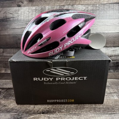 Rudy Project Kontact Bike Helmet Large 58-61cm Pink In-Mold Road Cycling Adult