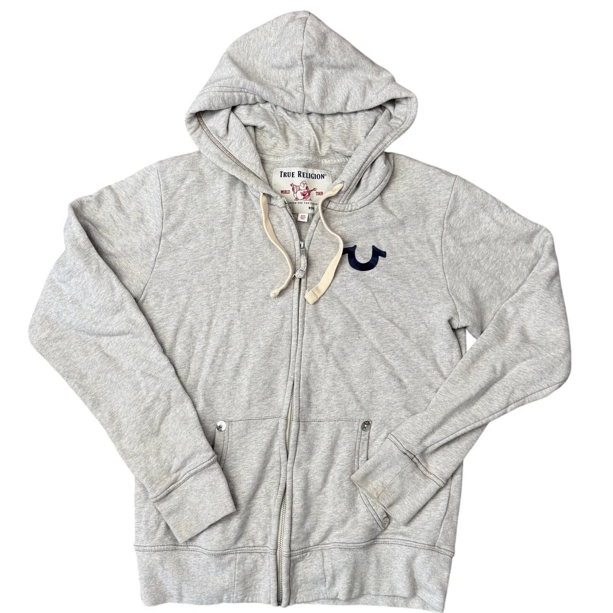 True Religion Gray Hoodies & Sweatshirts for Men for Sale - Shop
