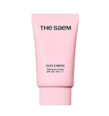 The Saem Eco Earth Pink Sun Cream SPF50+ PA++++, 50g, 2ea