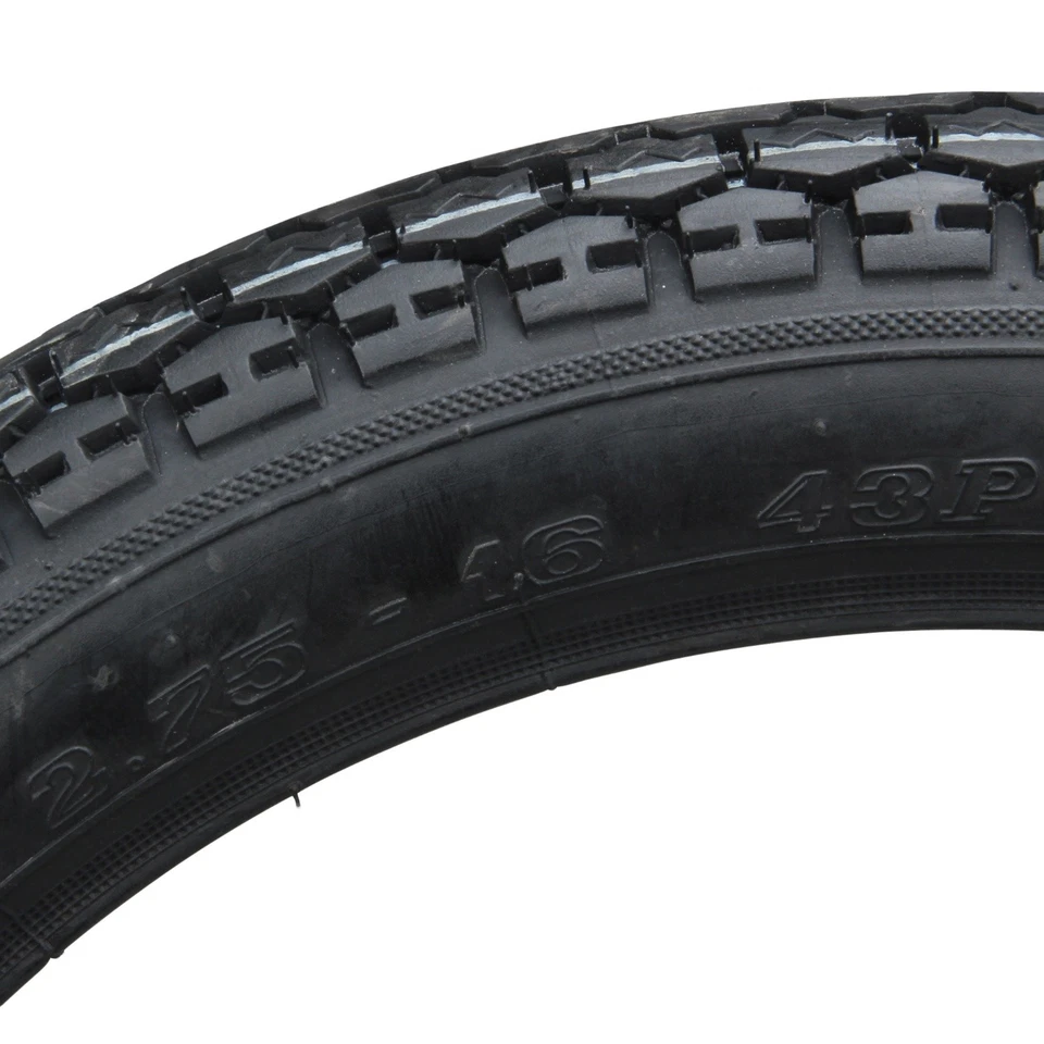 2x Reifen VRM015 VeeRubber 2,75-17 Zoll 43P TT für Simson Hercules Zändapp Puch - Bild 4 von 4
