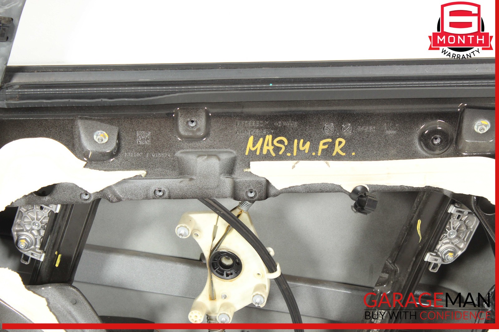 14-22 Maserati Ghibli M157 Front Right Passenger Side Door Shell OEM