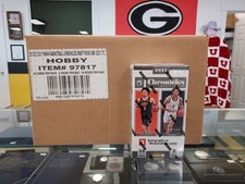 2021-22 Panini Chronicles Draft Basketball Hobby Box Case Factory Sealed 16 Box