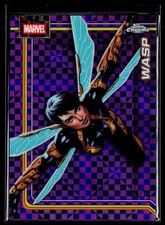 2026 Topps Chrome Marvel Purple X-Fractor SP /75 WASP #194