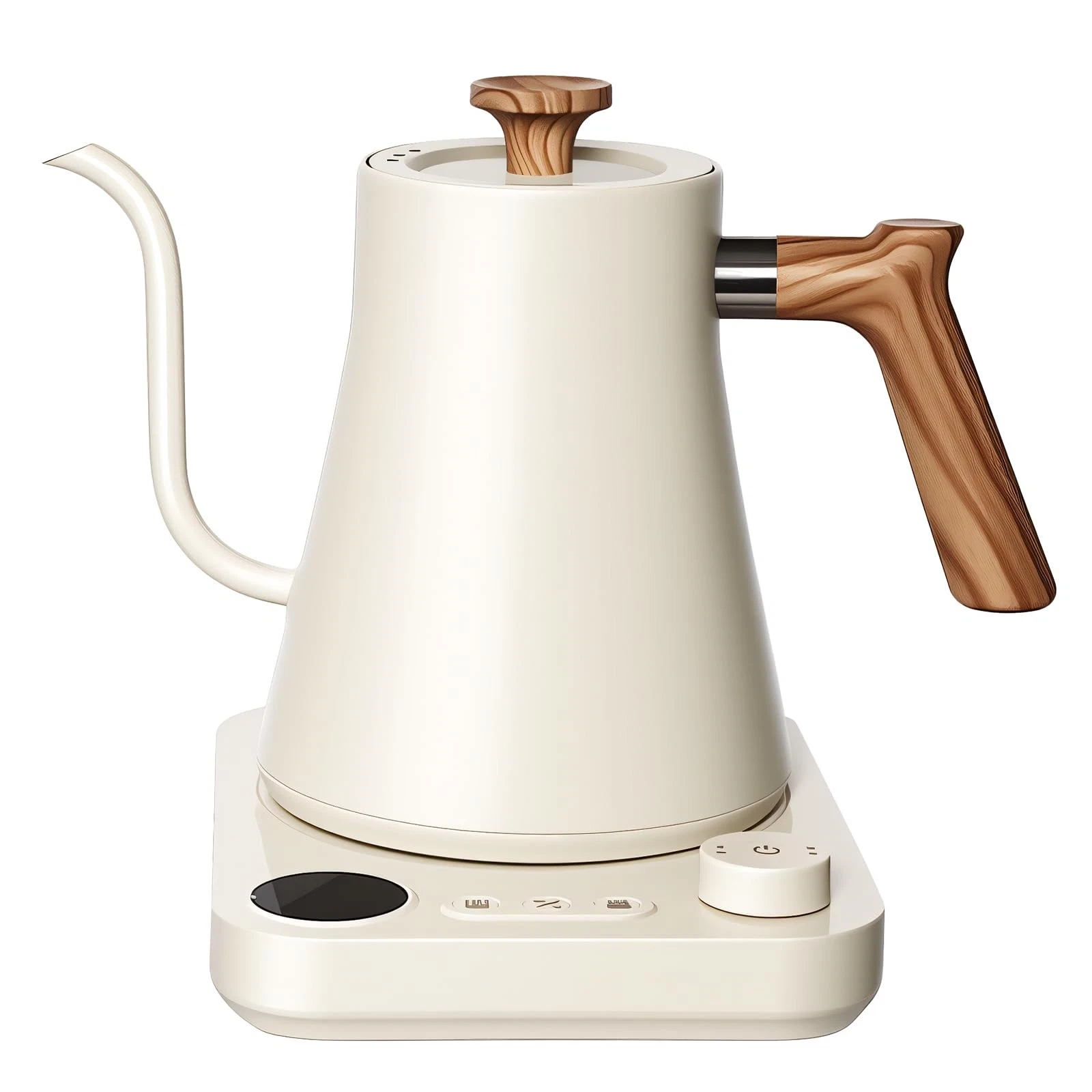 Gooseneck Kettle with Temperature Control, 0.9L Pour Over Coffee Kettle, 1200...
