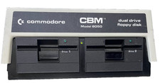 Commodore CBM 8050 Dual Floppy Disk Drive For...