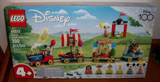 NISB LEGO SET #43212 DISNEY CELEBRATION TRAIN - DISNEY 100TH
