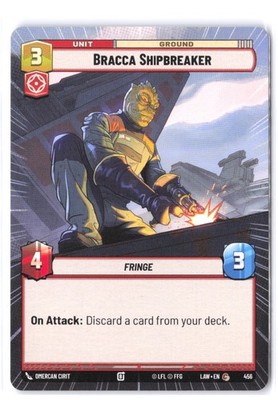 Bracca Shipbreaker (Hyperspace) 456 NM A Lawless Time