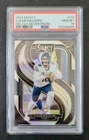 2024 Panini Select - Premier Level Caleb Williams #114 Silver Prizm Die-Cut (RC)