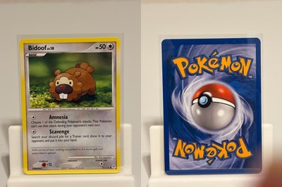 Bidoof 70 LIGHTLY PLAYED Diamond & Pearl 130 Pokemon