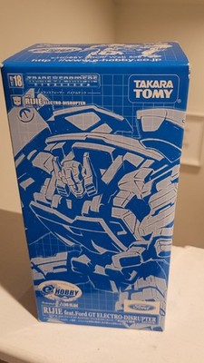 Takara Binaltech Transformer E-hobby Rijie BT-18 MISB alternator g1 clear