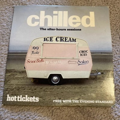 Various - Chilled: The After-Hours Sessions, Evening  Standard (CD, Comp, Promo)