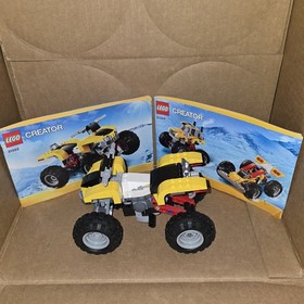 LEGO 31022 Creator 3 In 1 Set W/Manuals (2014, Complete) 