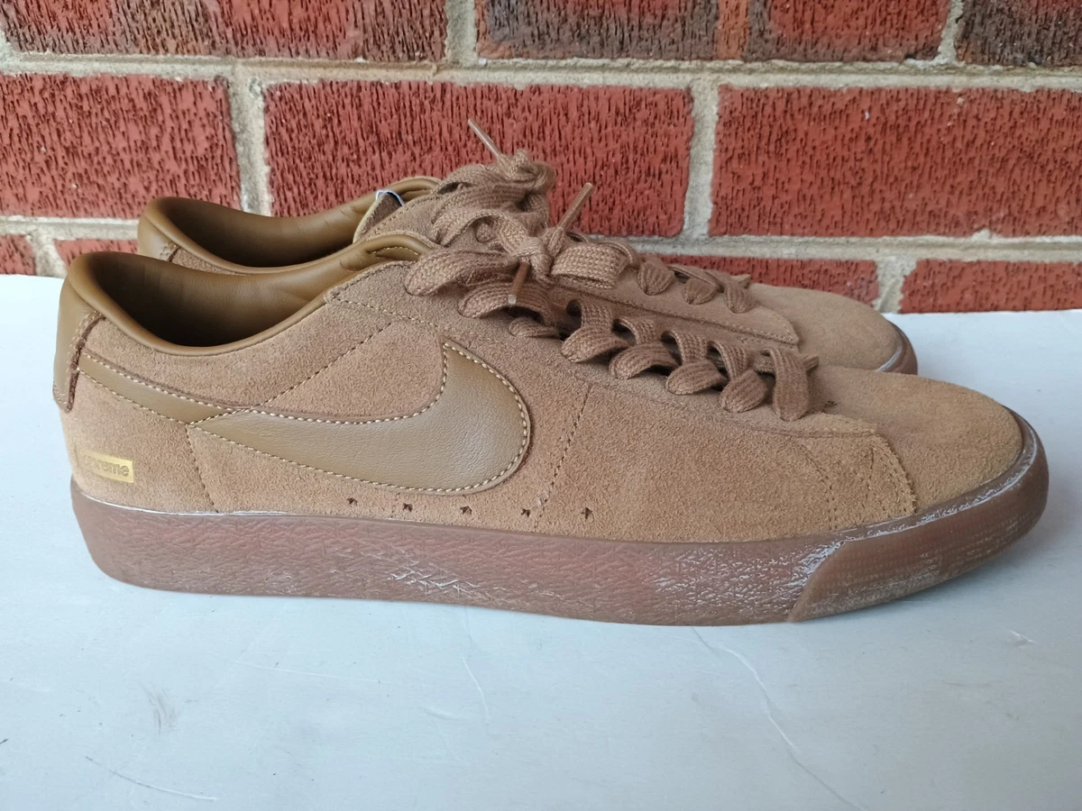 Las mejores ofertas en Nike Supreme x SB Blazer GT Low Golden