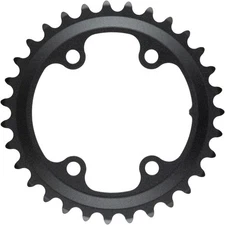 microSHIFT Sword Chainring - 31t, 80 Asym BCD, Inner ring for 2 x 9/10-Speed,