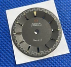 Genuine Omega Chronostop Geneve Black/Grey dial 28.4 mm for cal. 865 NOS (17478)