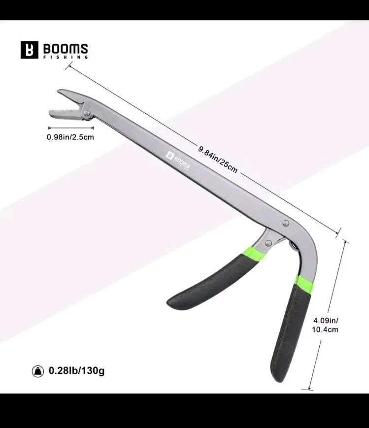 Pistolenzange,Hechtzange 25cm Raubfischzange,Hakenlösezange, Hecht,Zander,Barsch - Bild 3 von 4
