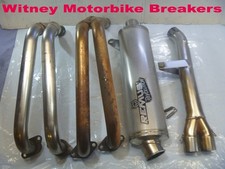 Yamaha Xjr Remus Exhaust 4-1 Silencer Muffler Xjr1200 Xjr1300 95-06 1200 1300