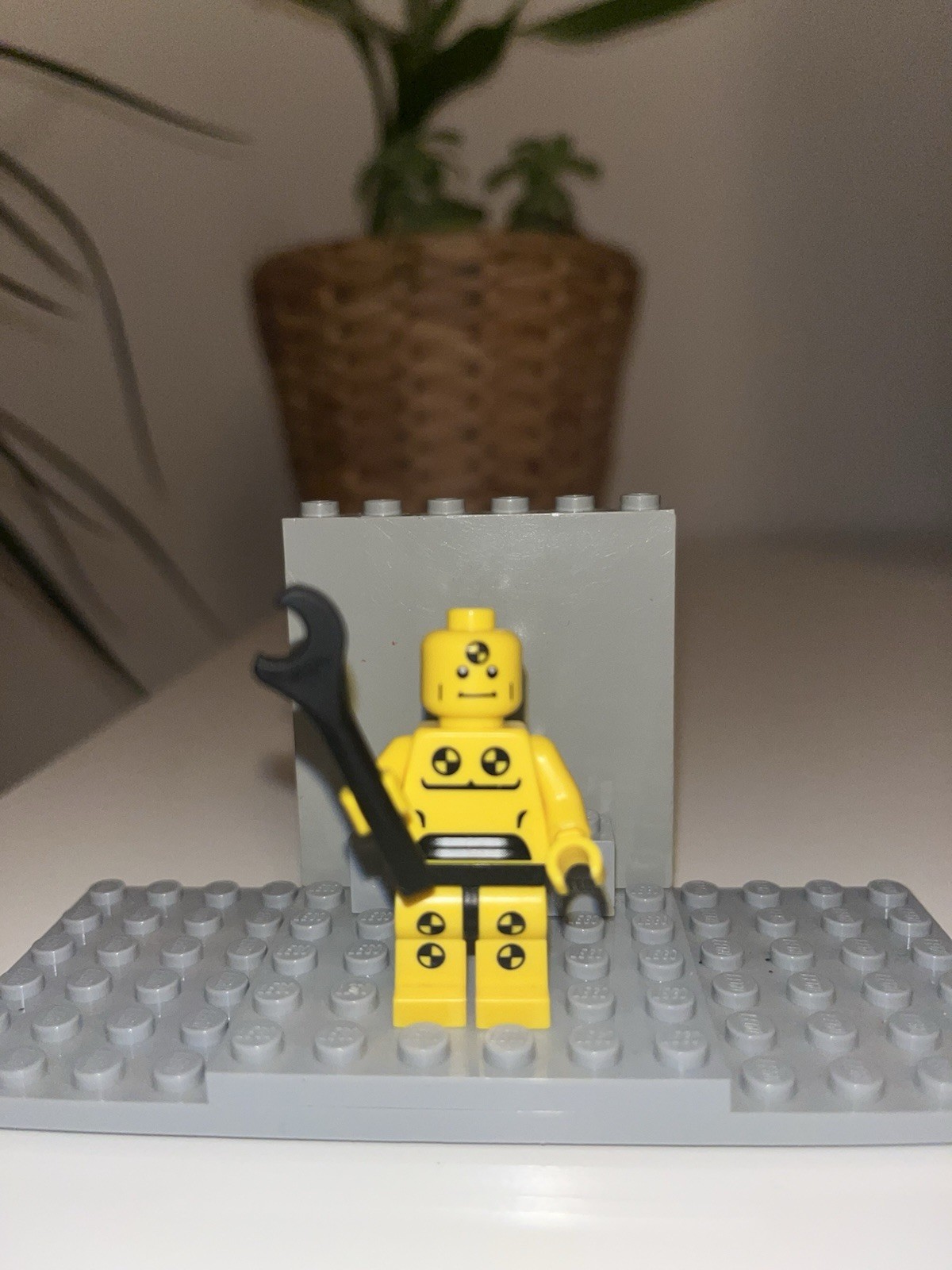 Figurine Lego Minifigure Demolition Neuf authentique Set Serie 1