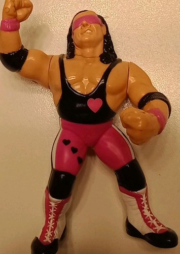 Hasbro WWF Bret the Hitman Hart Series 4 Vintage 1...