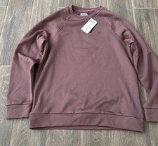 Hurley Performance Sweatshirt Rose/taupe medium