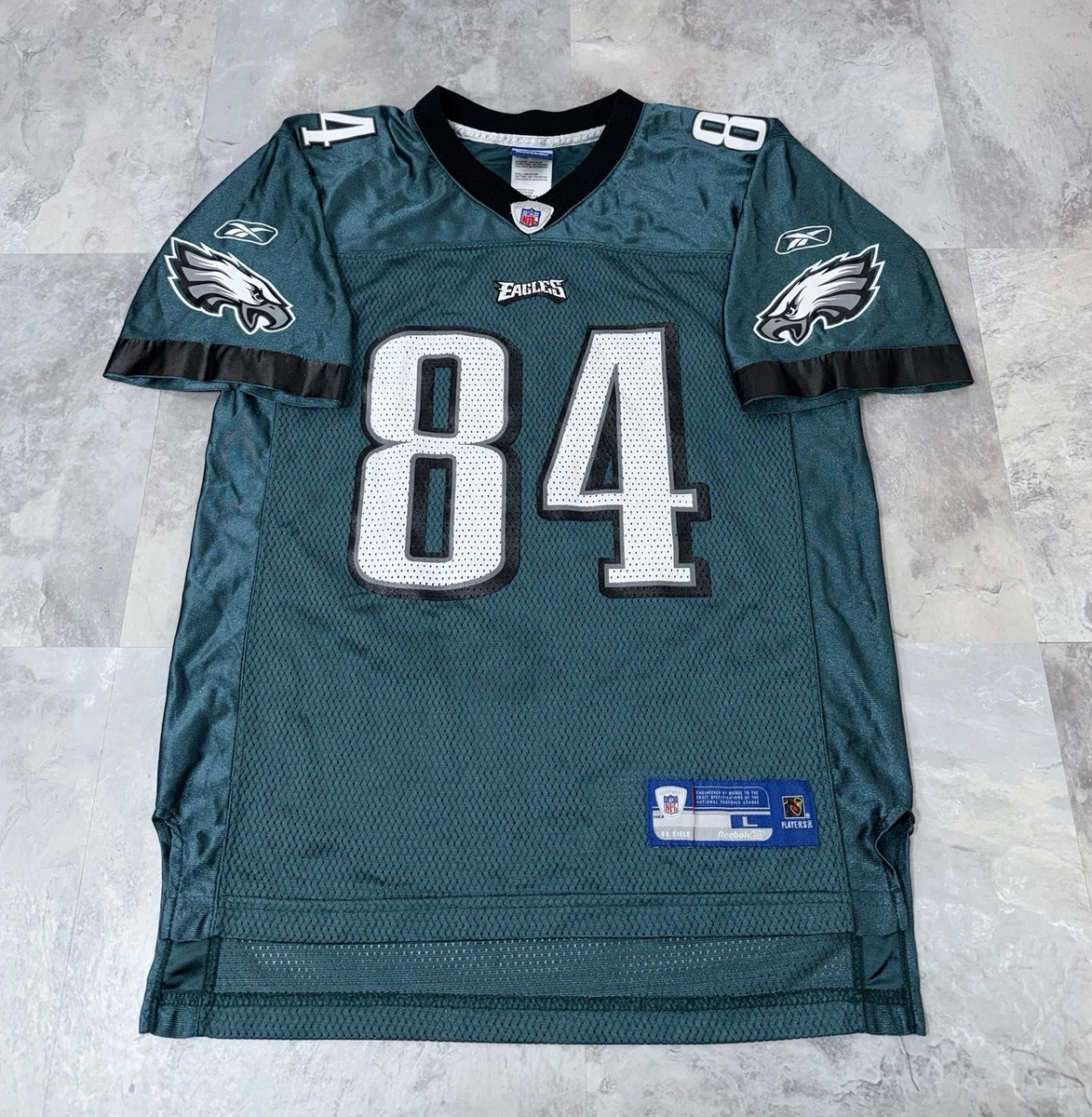 VTG Freddie Mitchell Philadelphia Eagles Reebok Jersey Youth Size
