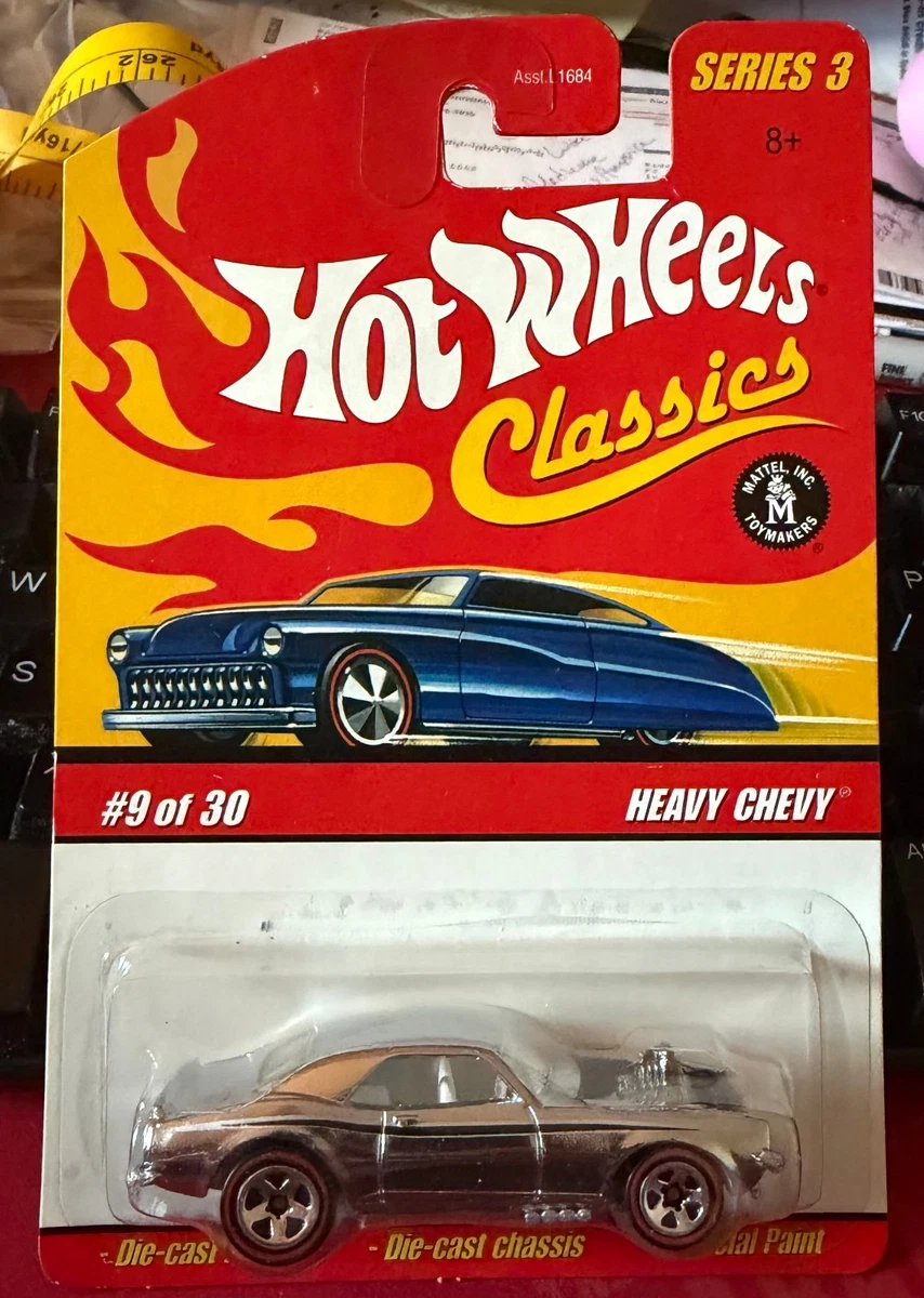 hot wheels heavy chevy chrome products for sale | eBay