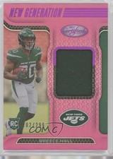 2022 Certified New Generation Jerseys Mirror Pink /299 Breece Hall #NGJ-BH k0f