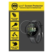 Gard® Screen Protector for GPS Running Watch Garmin Forerunner 165 (Pack of 3)