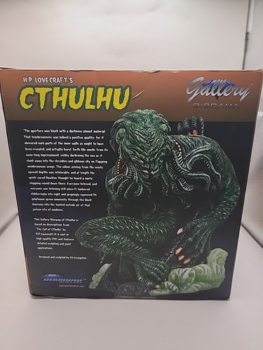Cthulhu Gallery 10" Statue - 第 2/6 張圖片