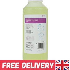 1L Smoke Machine Fluid - Quick Dispersion & No Residue for Safe Fun