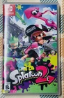 Splatoon 2 - Nintendo Switch Game/Case Tested Fast Shipping Complete H178