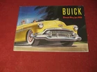 1951 Buick Sales Brochure Booklet Catalog Old Original