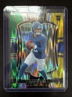 2025 Panini Select - #193 Jaxson Dart Green Yellow Shock Prizm Premier Level RC