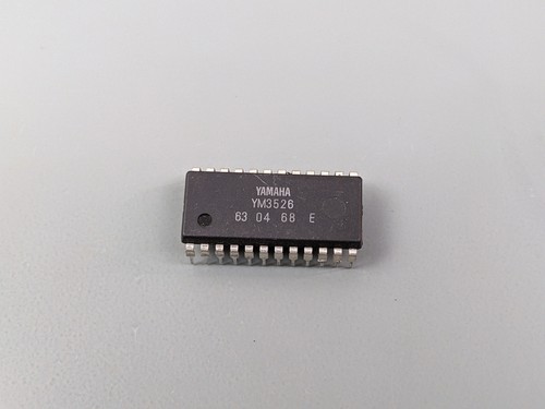 YM3526 IC, Original OPL VTG Sound Synhesizer, Yamaha, SOLDER PULL