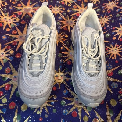 Size 8.5 - Nike Air Max 97  Triple White Wolf Gray  *NEW. NO BOX*