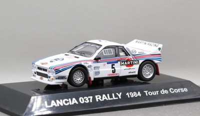 CM's 1/64 SS.11 Lancia 037 Evo 2 Rally 1984 Tour de Course Martini WRC No.5