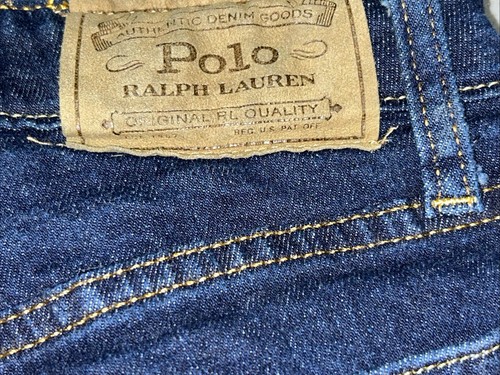 Polo Ralph Lauren Jeans Boys Size 8 Slim Denim - Picture 14 of 22