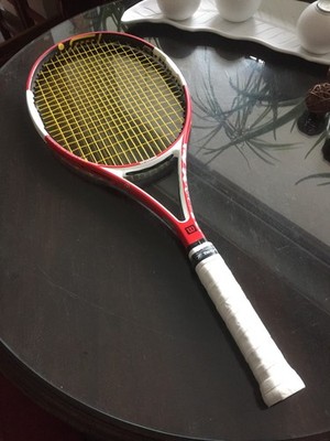 Wilson RF Pro Staff Six One KFactor 95 ncode Tennisschläger Racket L3 Federer