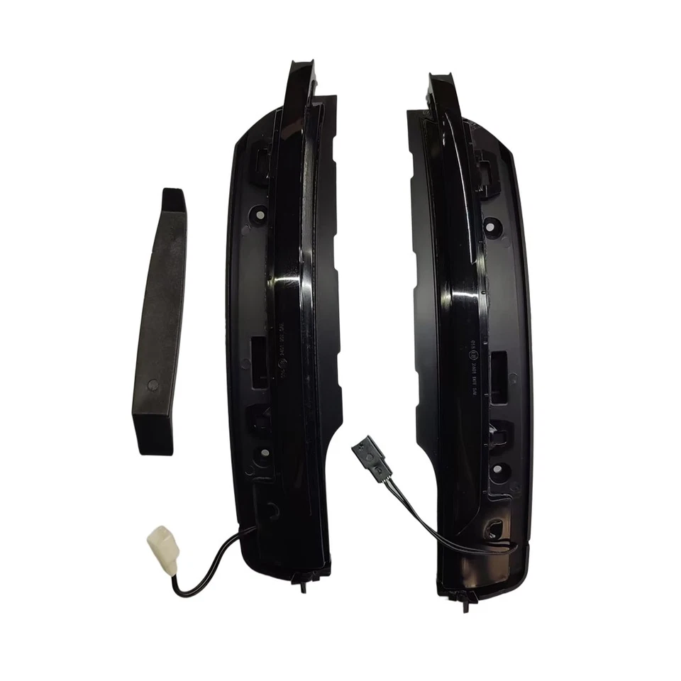 Tinted Mirror Turn Signal Exterior Mirror Indicator Turn Signal Light For Porsche Macan 2014+ - Image 4 of 4