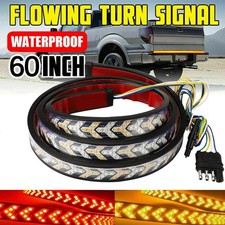 60 Truck Tailgate Light Bar Light Strip Tail Brake Tail Flowing Turn Signal S1 60 Truck Tailgate Light Bar Light Strip Tail Brake Tail Flowing Turn Signal S1