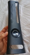 Replacement Black Xbox 360 Faceplate No USB Door, Otherwise In Good Shape 